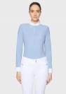 Polo de concours manches longues Olivia - Samshield - Tissu high-stretch