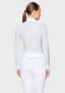 Polo de concours manches longues Olivia - Samshield - Tissu high-stretch