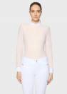 Polo de concours manches longues Olivia - Samshield - Tissu high-stretch
