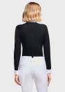 Polo de concours manches longues Olivia - Samshield - Tissu high-stretch