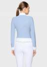 Polo de concours manches longues Olivia - Samshield - Tissu high-stretch