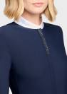 Polo de concours manches longues Olivia - Samshield - Tissu high-stretch