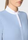 Polo de concours manches longues Olivia - Samshield - Tissu high-stretch