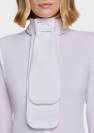 Plastron Floral - Samshield - Tissu technique respirant