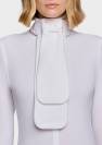 Plastron Floral - Samshield - Tissu technique respirant