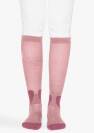 Chaussettes de comp&eacute;tition Balzane Glitter - Samshield - Effet paillet&eacute;