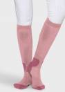Chaussettes de comp&eacute;tition Balzane Glitter - Samshield - Effet paillet&eacute;
