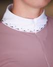 Polo de concours Mauve Blush - Harry's Horse - Tissu respirant