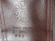 Selle dressage Childeric DPL 17'5