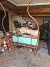 Remorque hippomobile taille shetland