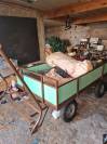 Remorque hippomobile taille shetland