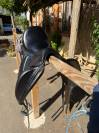 Selle Antar&egrave;s Cadence Dressage 17" &ndash; cuir veau &ndash;