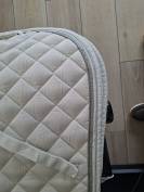 Tapis de dressage blanc