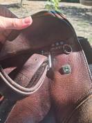 Selle de cheval St&uuml;bben Siegfried &eacute;quip&eacute;e