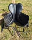 Selle de dressage Antares 18" - Excellent etat