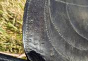 Selle de dressage Antares 18" - Excellent etat