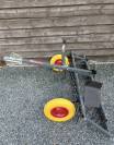 Herse de carri&egrave;re  niveleuse pour quad