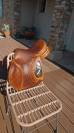 Selle 2GS CWD 16,5 pouces tabac 