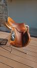 Selle 2GS CWD 16,5 pouces tabac 