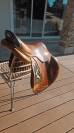 Selle 2GS CWD 16,5 pouces tabac 