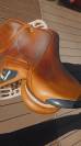 Selle 2GS CWD 16,5 pouces tabac 
