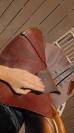 Selle 2GS CWD 16,5 pouces tabac 