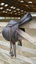 Selle DEVOUCOUX Chiberta O 17,5 pouces mixte cuir 
