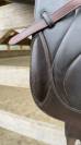 Selle DEVOUCOUX Chiberta O 17,5 pouces mixte cuir 