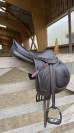 Selle DEVOUCOUX Chiberta O 17,5 pouces mixte cuir 