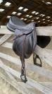 Selle DEVOUCOUX Chiberta O 17,5 pouces mixte cuir 