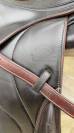 Selle DEVOUCOUX Chiberta O 17,5 pouces mixte cuir 