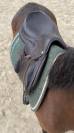 Selle DEVOUCOUX Chiberta O 17,5 pouces mixte cuir 