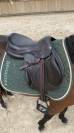 Selle DEVOUCOUX Chiberta O 17,5 pouces mixte cuir 