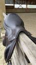 Selle DEVOUCOUX Chiberta O 17,5 pouces mixte cuir 
