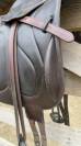 Selle DEVOUCOUX Chiberta O 17,5 pouces mixte cuir 