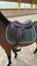Selle DEVOUCOUX Chiberta O 17,5 pouces mixte cuir 