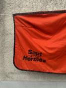 - RARE - Couverture / Chemise polaire Herm&egrave;s Saut Herm&egrave;