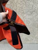 - RARE - Couverture / Chemise polaire Herm&egrave;s Saut Herm&egrave;