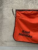 - RARE - Couverture / Chemise polaire Herm&egrave;s Saut Herm&egrave;