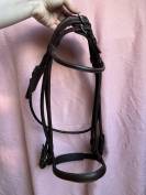 Bride cousu rond noisette T. Cheval