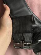 Sangle courte mono quartier dressage Devoucoux Faux Gar