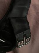Sangle courte mono quartier dressage Devoucoux Faux Gar