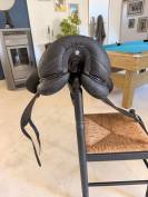 Selle dressage Devoucoux 18 pouces 