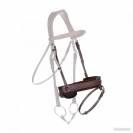 MUSEROLLE BIARRITZ DEVOUCOUX &mdash; TAILLE S &mdash; HAVANE &mdash; NEUV