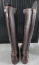 Bottes de dressage coqu&eacute; Chester Boots pointure 40