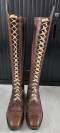 Bottes de dressage coqu&eacute; Chester Boots pointure 40