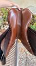 Selle Ronzon 17,5&rdquo; en cuir marron Obstacle / CSO