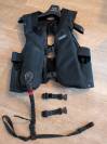 Gilet airbag hit-air complet 3 noir taille XS