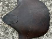 Bavette Butet Taille 130  Cuir Marron