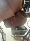 Selle CSO Okles Bianca 17,5 pouces, de 2018